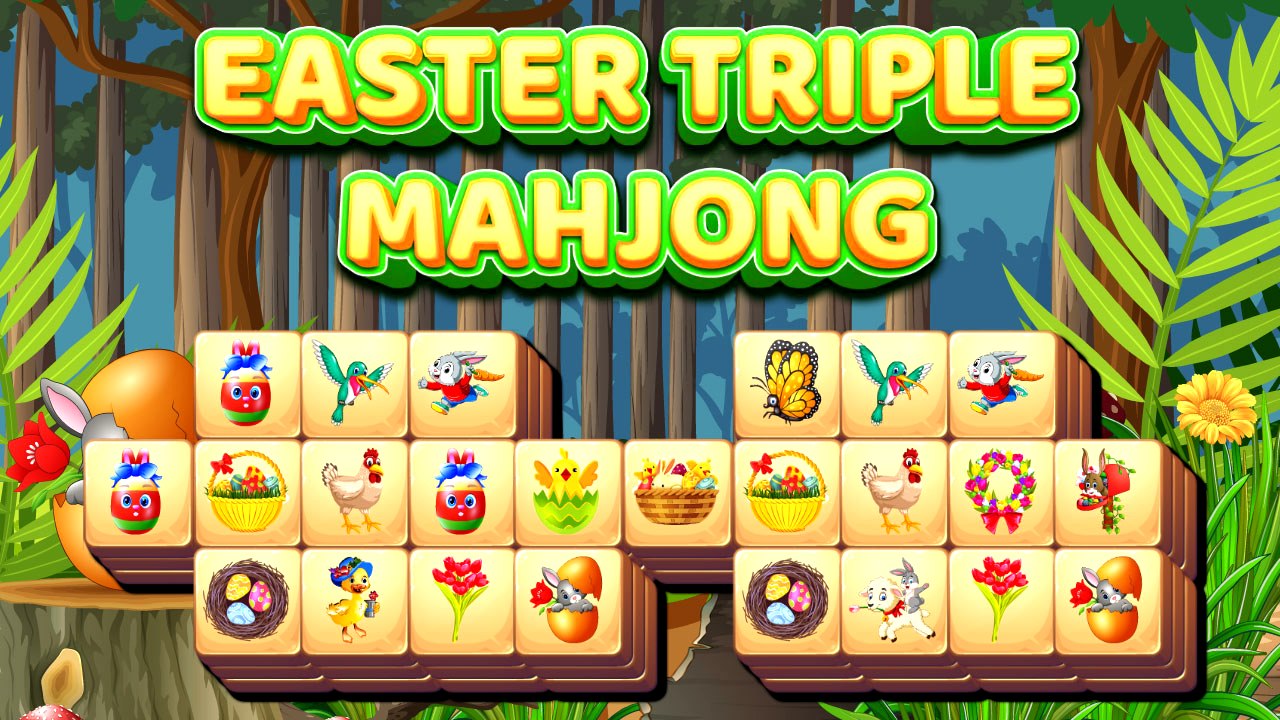 Easter Triple Mahjong thumbnail