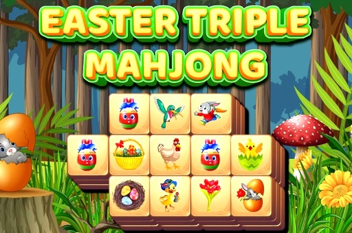 Easter Triple Mahjong image