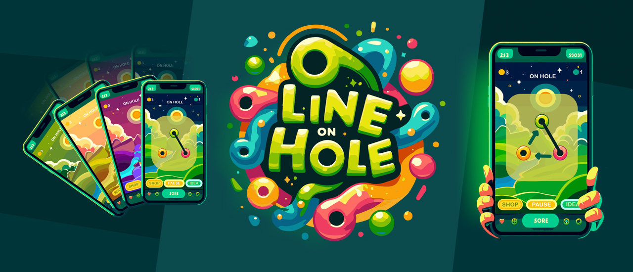 Line on Hole screenshot