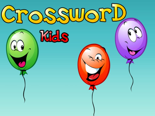 Crossword for kids thumbnail