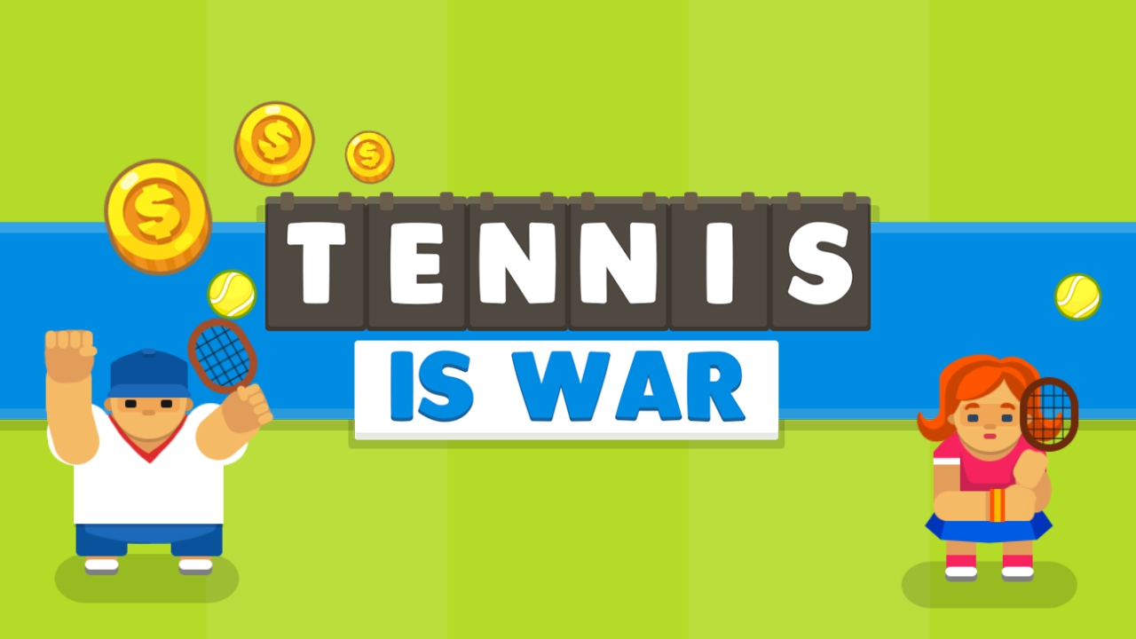 Tennis is War thumbnail