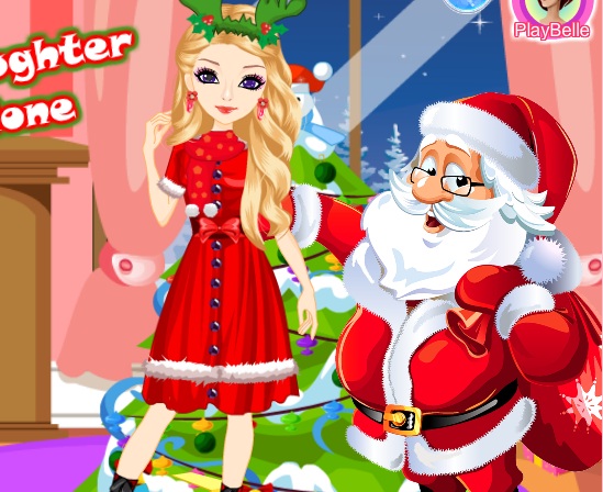 Santas Daughter Home Alone thumbnail