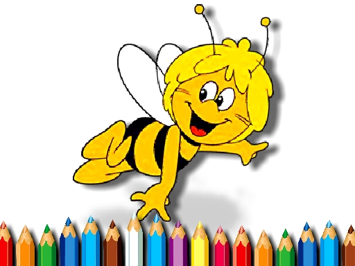 BTS Bee Coloring Book thumbnail