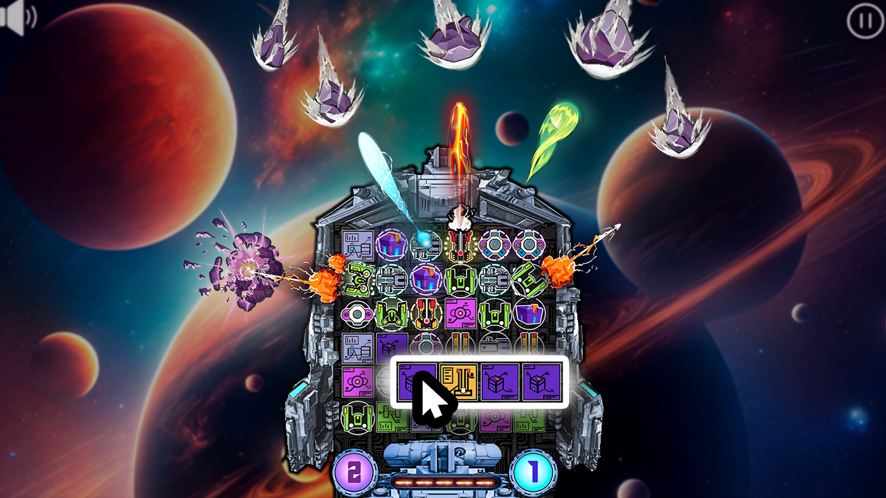 Asteroid Shield: Tile-Matching Space Defense thumbnail