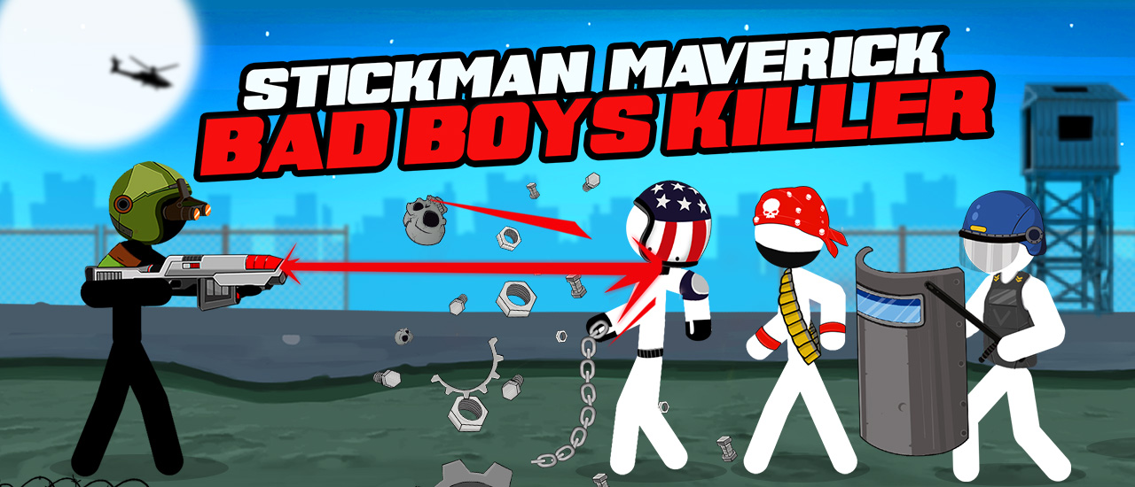 Stickman maverick : bad boys killer thumbnail