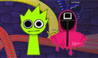 Squid Sprunki Slither Game 2 thumbnail
