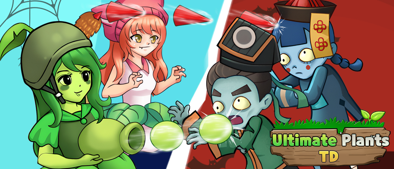 Ultimate Plants TD screenshot