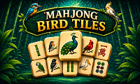Mahjong Bird Tiles