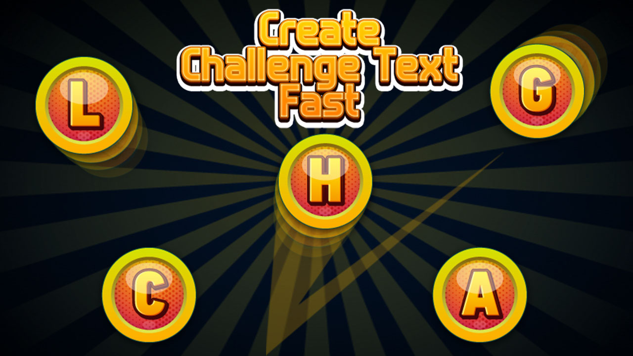 Create Challenge Text Fast thumbnail