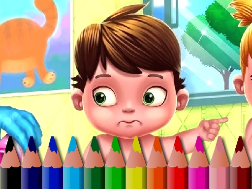 BTS Baby Coloring Book thumbnail