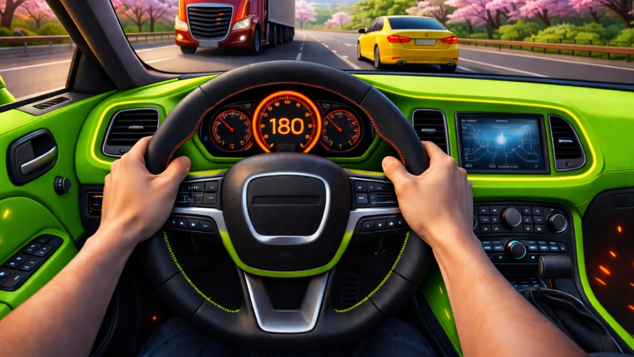 GT Traffic Racer screenshot 1