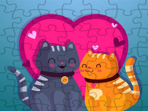 Cats Love Jigsaw thumbnail