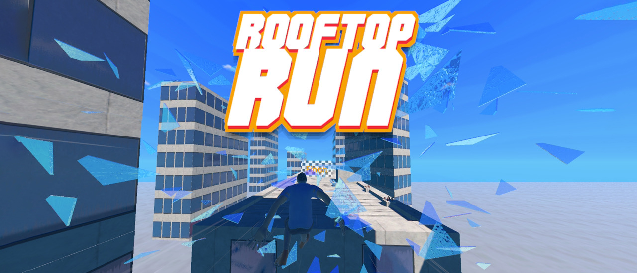 Rooftop Run screenshot