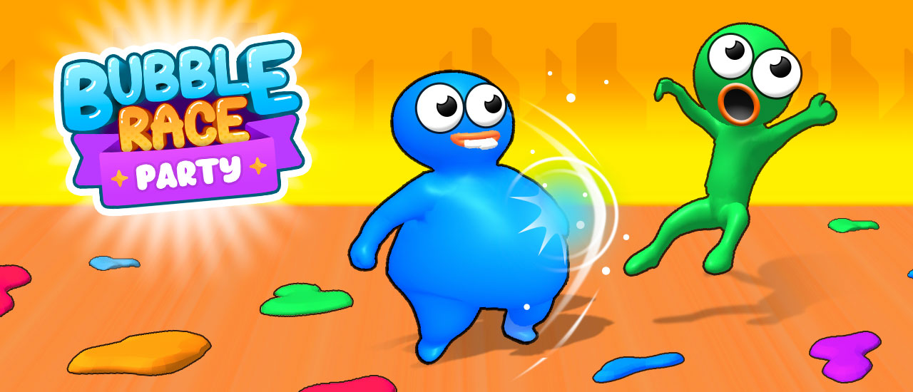 Bubble Race Party screenshot