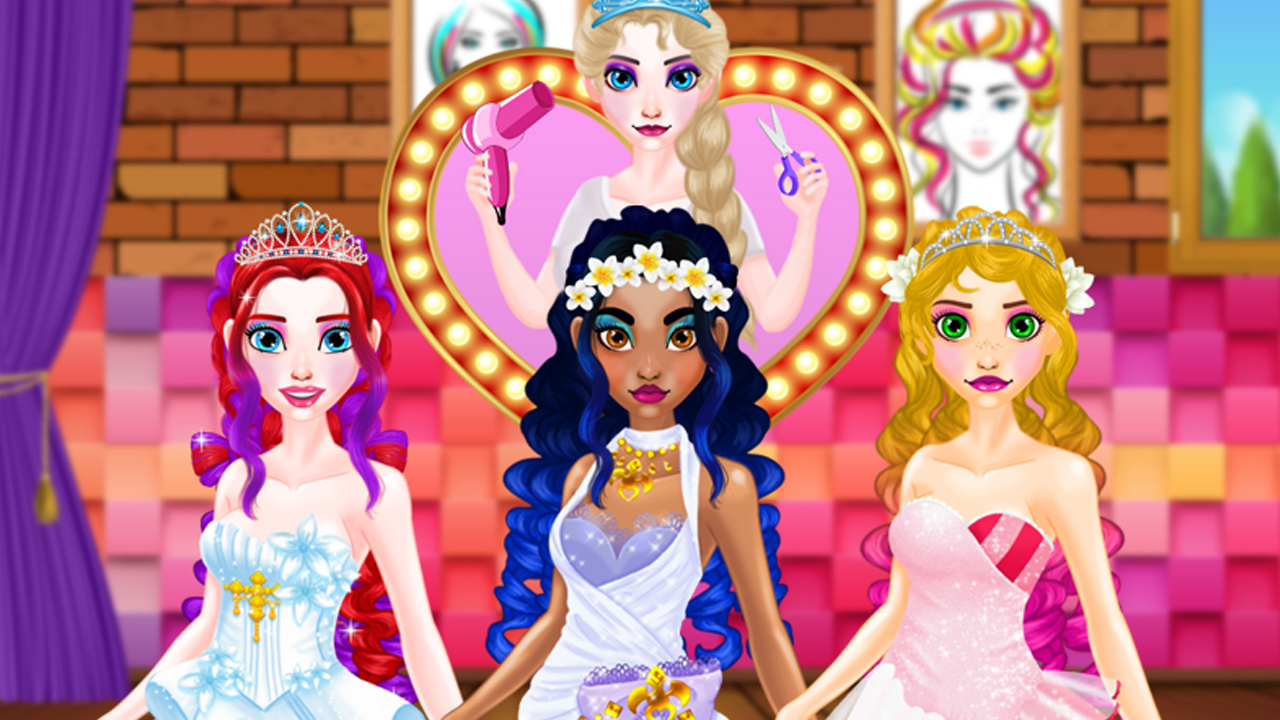 Wedding Hairdresser For Princesses thumbnail