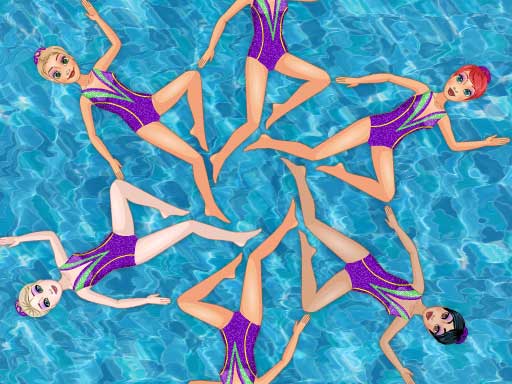 Princess Synchronized Swimming thumbnail