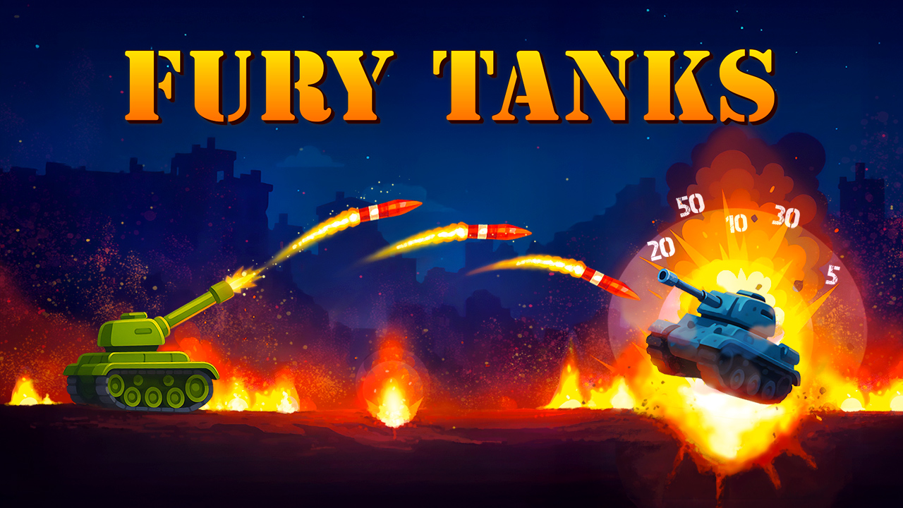Fury Tanks screenshot 3