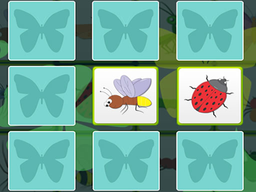 Kids Memory with Insects thumbnail