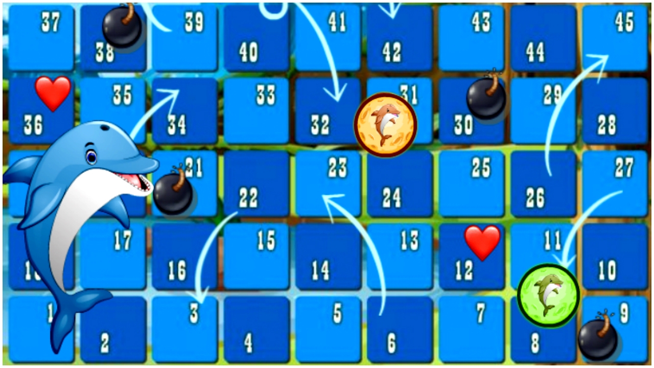 Dolphin Dice Race thumbnail