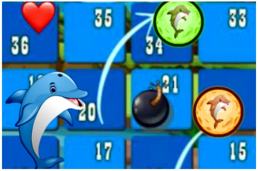 Dolphin Dice Race image