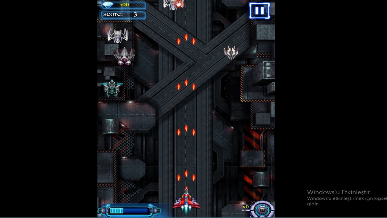 Space Attack screenshot