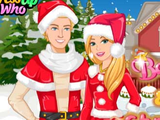 Barbie and Ken Christmas thumbnail