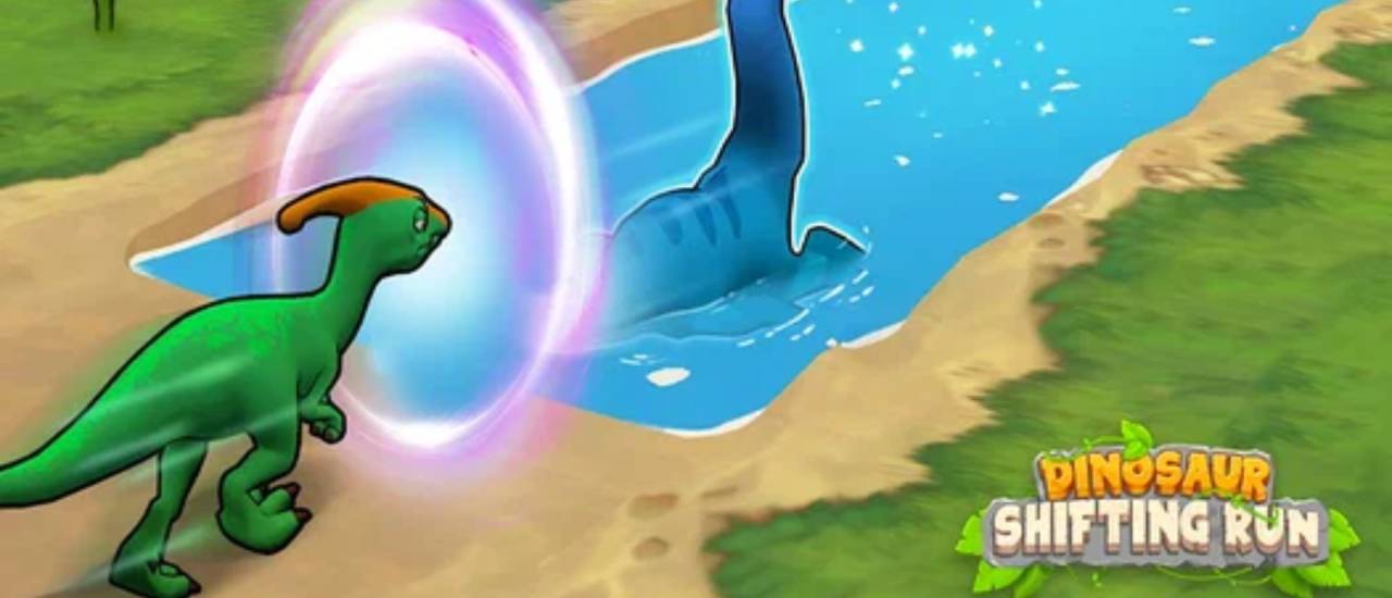 Dinosaur Shifting Run screenshot