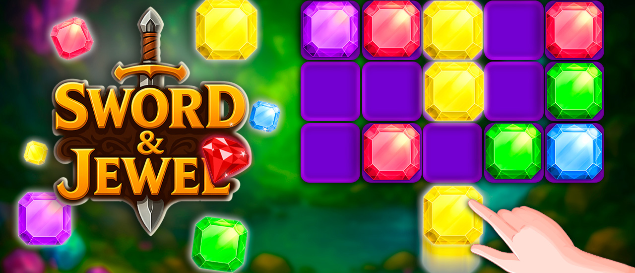 Sword and Jewel screenshot