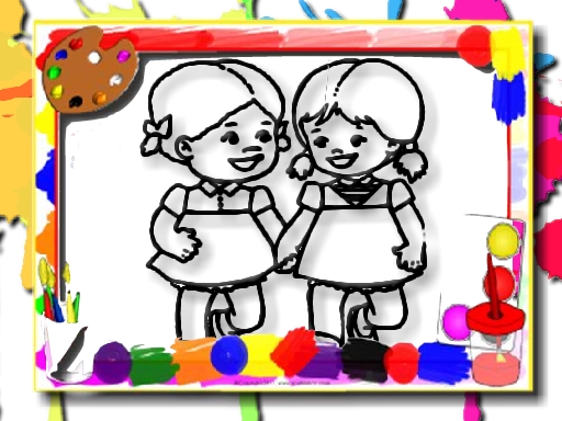 Kids Coloring Time thumbnail