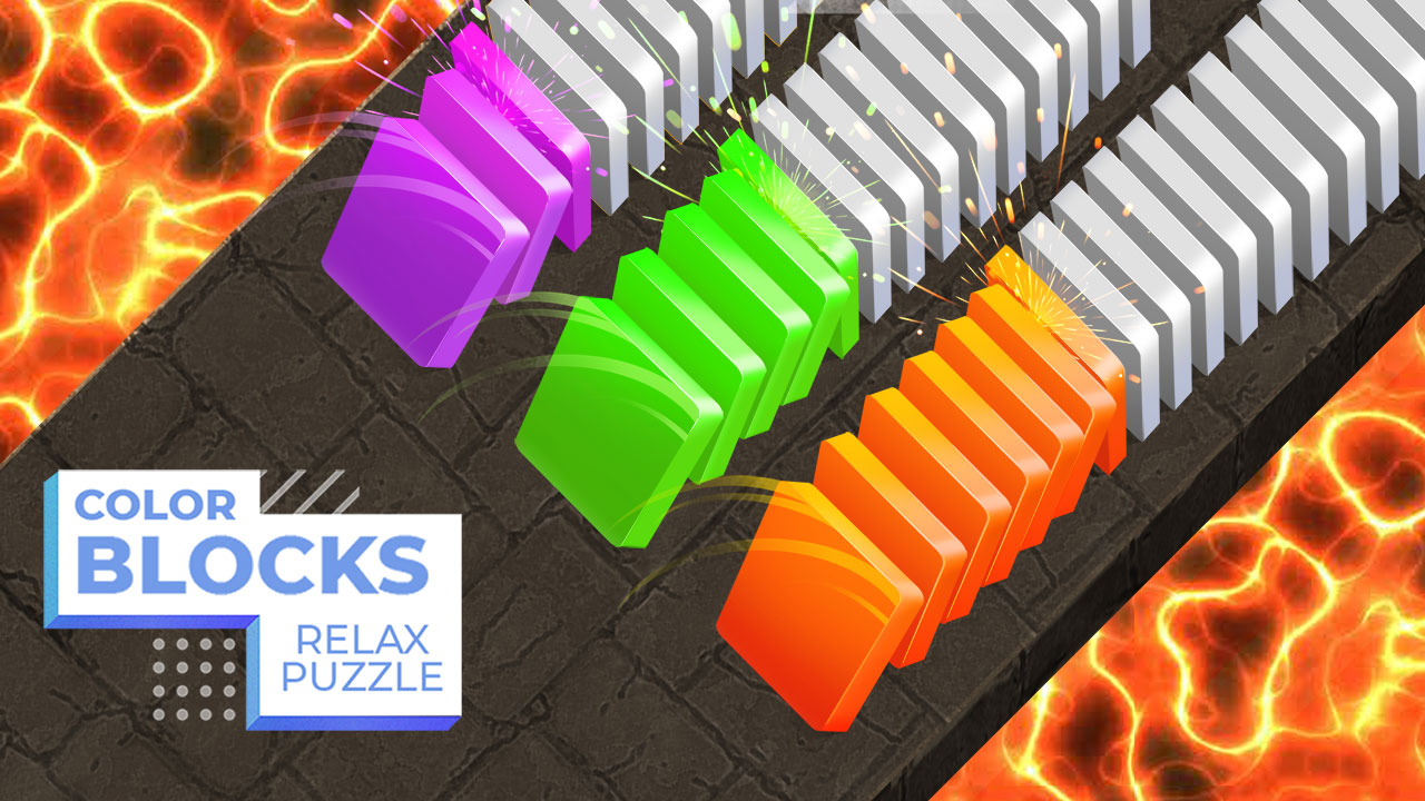 Color Blocks - Relax Puzzle thumbnail
