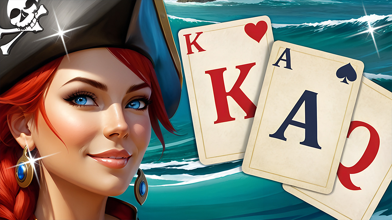 Solitaire Klondike - Treasure Island thumbnail