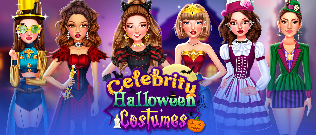 Celebrity Halloween Costumes screenshot