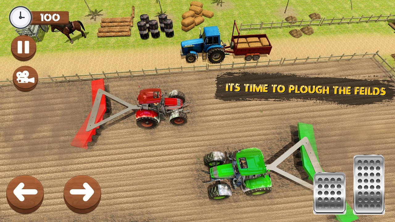 Real Village Tractor Farming Simulator 2020 thumbnail