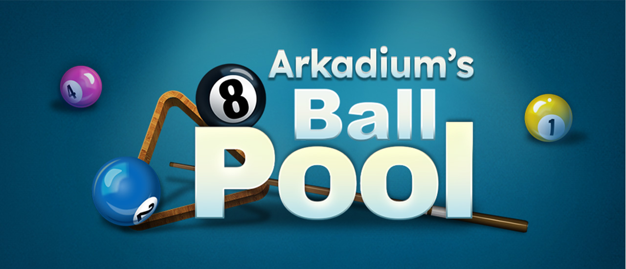 Arkadium's 8 Ball Pool screenshot