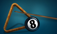 Arkadium's 8 Ball Pool screenshot