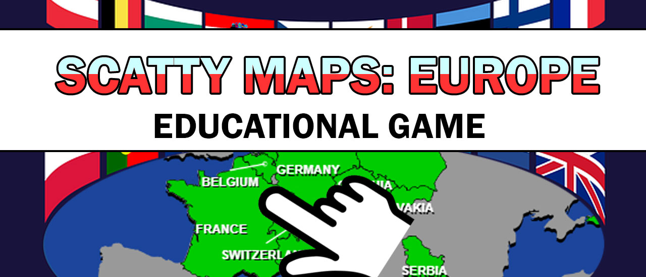Scatty Maps Europe image