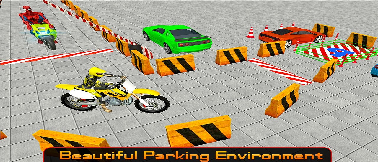 Bike Parking : Motorcycle Racing Adventure 3D image