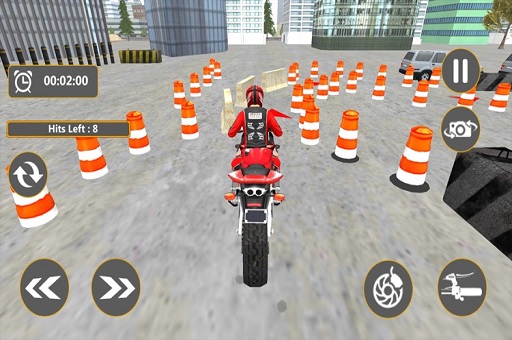 Bike Parking : Motorcycle Racing Adventure 3D image
