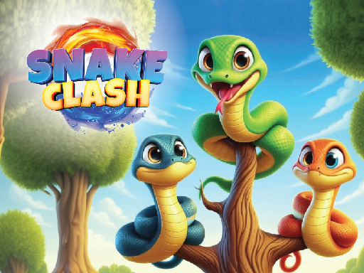 Snake Clash Unblocked Game Play Online For Free