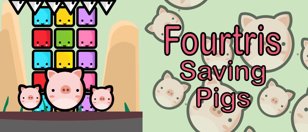 Fourtris Saving Pigs screenshot