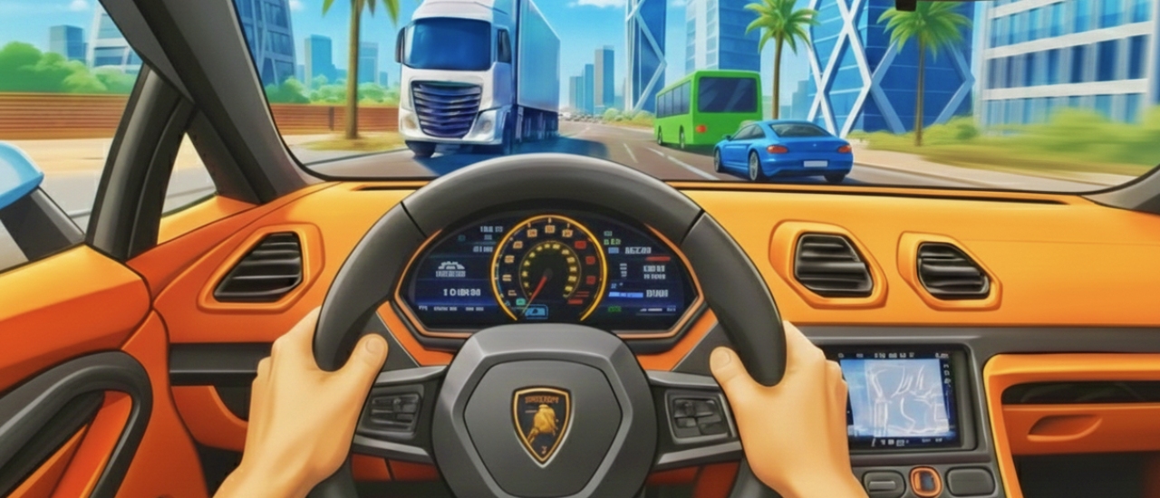Crazy Traffic Racer screenshot