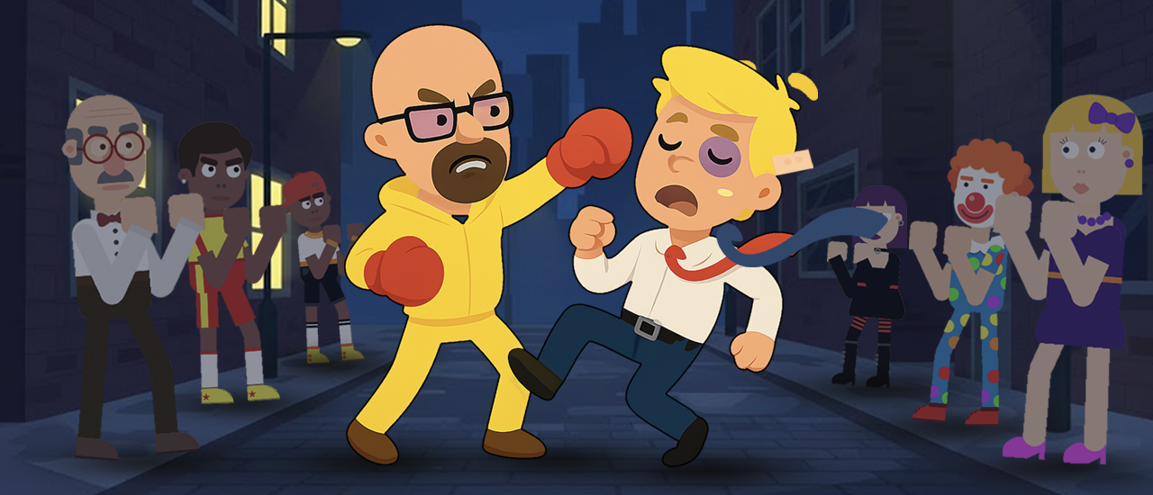 Drunken Fighters