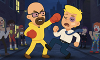 Drunken Fighters screenshot
