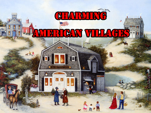 Charming American Villages Slide thumbnail