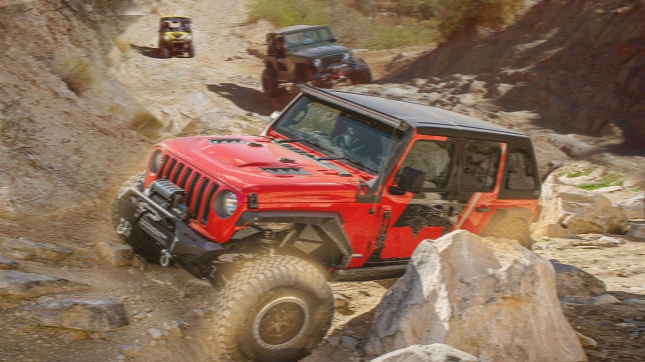 Off Road Passenger Jeep Drive thumbnail