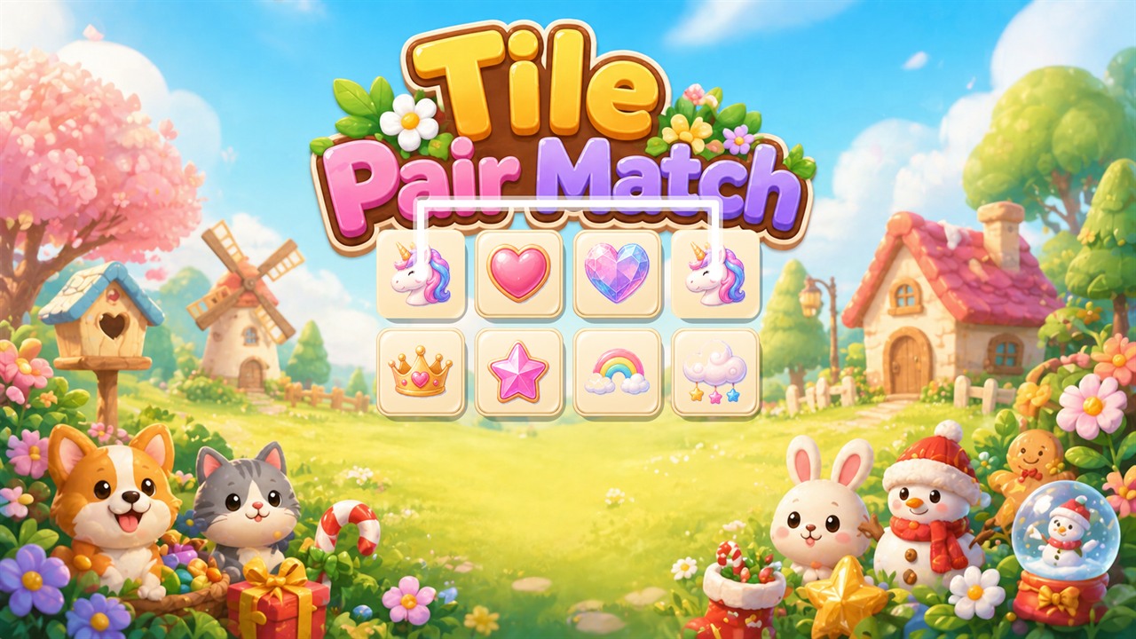 Image Tile Pair Match