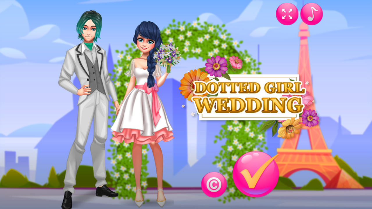 Dotted Girl Wedding thumbnail