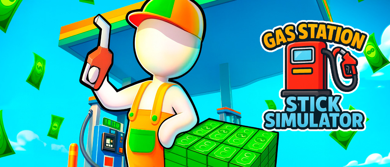 Gas Station - Stick Simulator screenshot 3