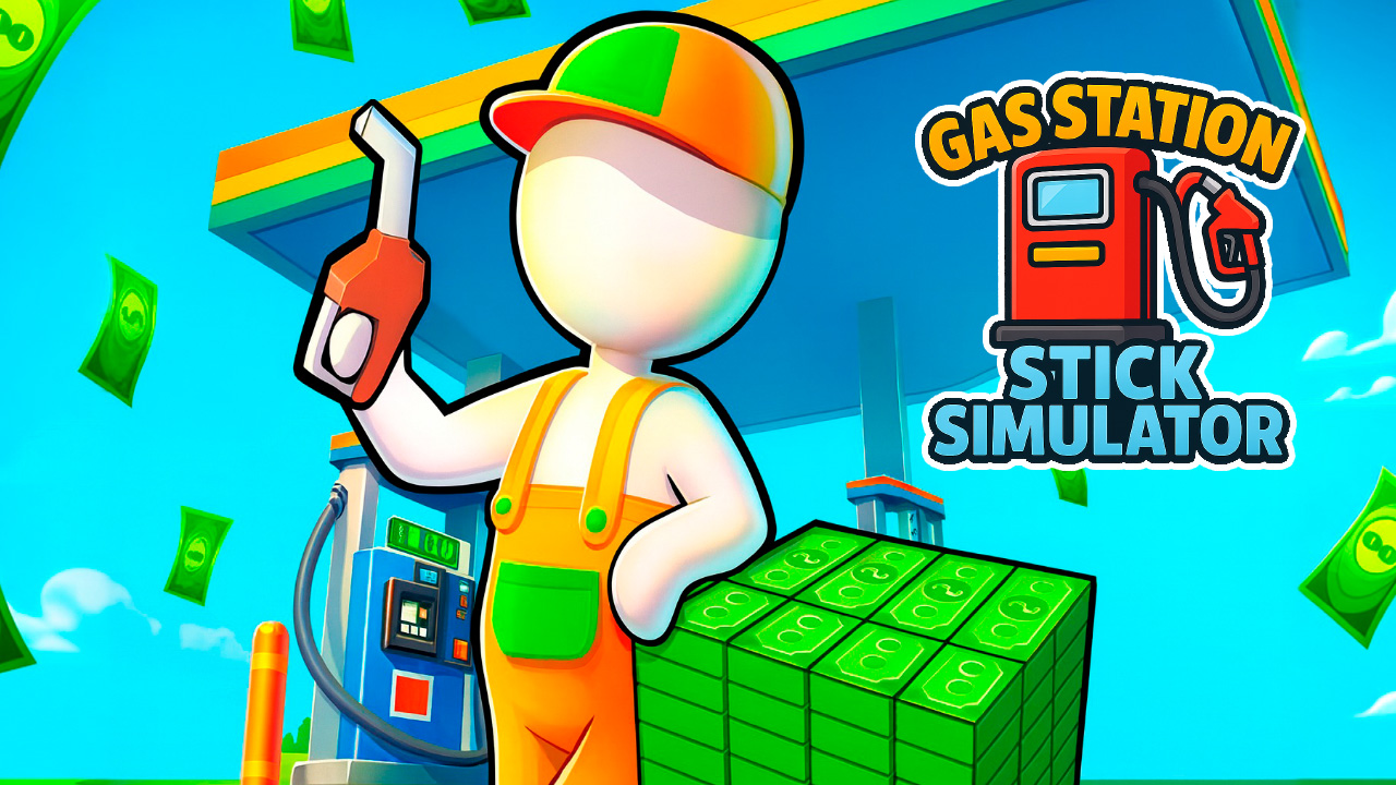 Gas Station - Stick Simulator screenshot 2