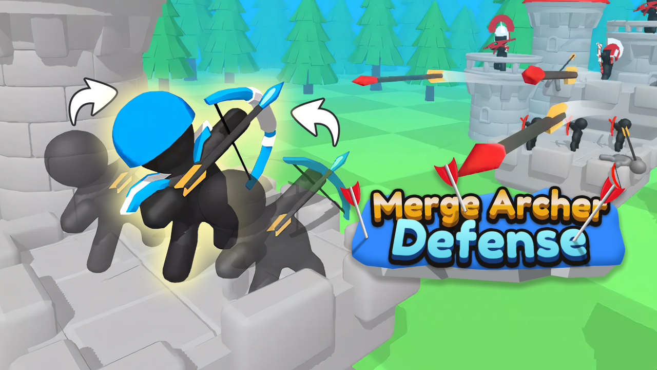 Merge Archer Defense thumbnail